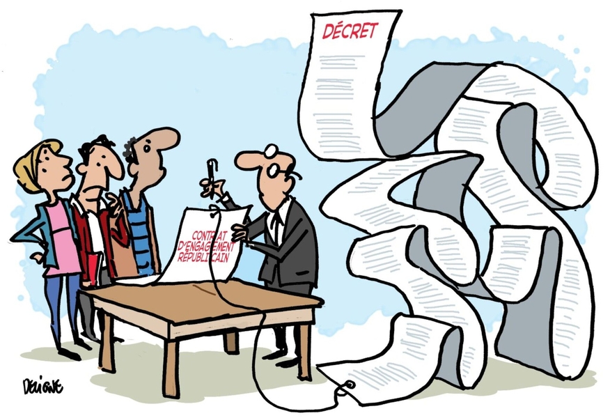 Contrat d’engagement républicain : de quoi s’agit-il ?