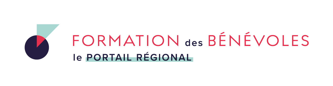 Logo formation des bénévoles le portail régional