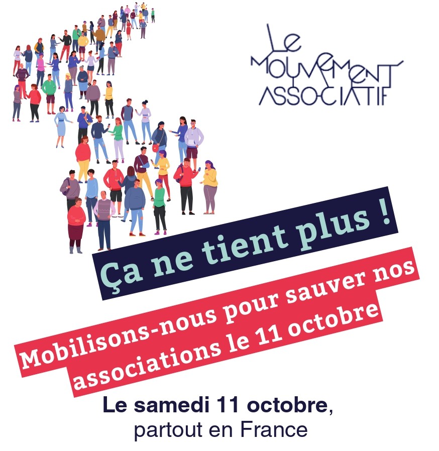 Ça ne tient plus ! Appel à mobilisation des associations